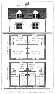 Labourers Cottages / Plan