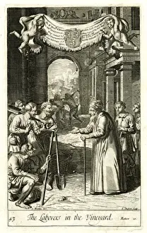 Vineyard Prints: The labourers in the vineyard