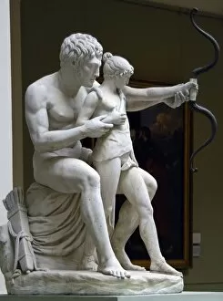 Sculpted Gallery: Laboureur, Francesco Massimiliano (1767-1831). Italian sculp