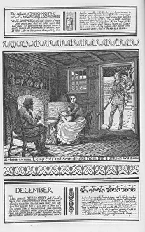 Months Gallery: The labours of the XII months set out in new pictures and old proverbs