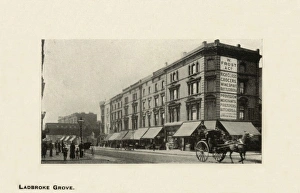 Labroke Grove, London