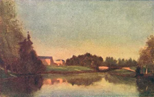 Dewhurst Prints: Lac DAvray