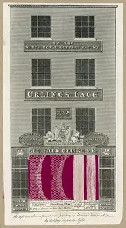 Samples Prints: Lace Advert & Samples