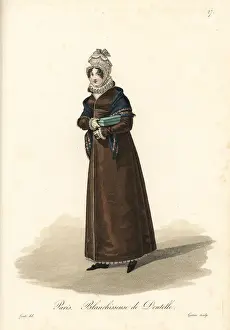 Lace laundress, Paris, early 19th century