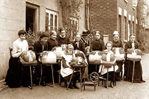 Lace Making early 1900s