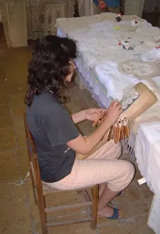 Lace-Making / Malta / Coates