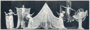 Images Dated 20th November 2019: Lace scene in Leap Year at the London Hippodrome