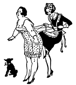 Laces Prints: LACING UP A LADY