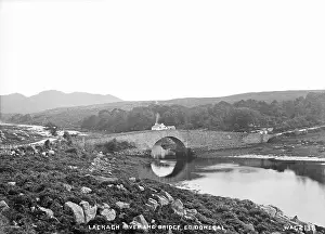 Lackagh River and Bridge, Co. Donegal