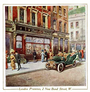 Freres Prints: Lacloche Freres, Jewellers, New Bond Street, London