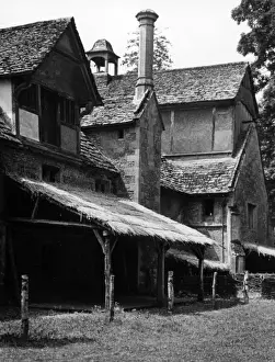 Lacock Prints: Lacock Abbey Gables