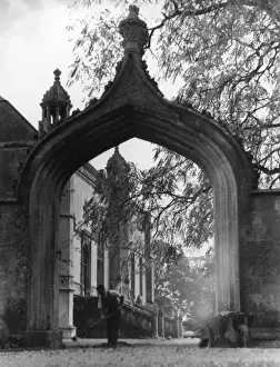 Lacock Abbey Gateway