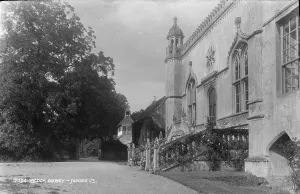 Greenery Prints: Lacock Abbey - Judges ID
