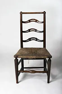Ladder-back side chair