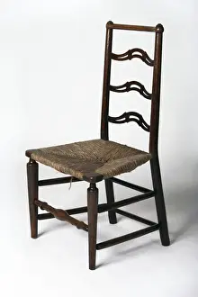 Ladder-back side chair