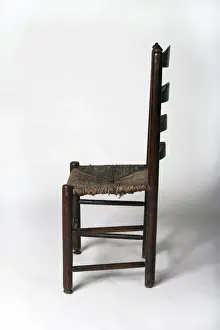 Ladder-back side chair