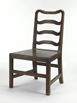Ladder-back chair