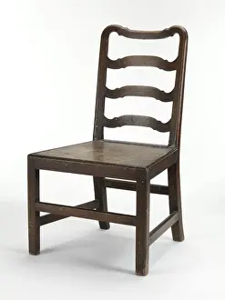 Ladder-back chair