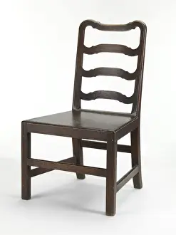 Ladder-back chair
