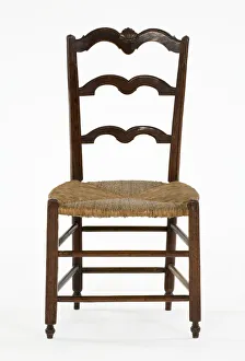 Images Dated 27th March 2018: Ladderback chair