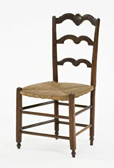 Chestnut Gallery: Ladderback chair