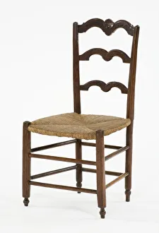 Images Dated 27th March 2018: Ladderback chair