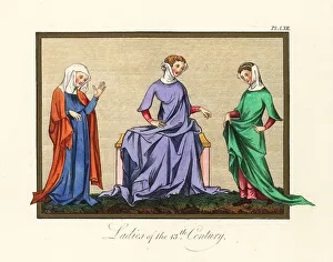 Ladies of the 13th century