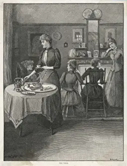 Warmth Prints: Ladies Afternoon Tea