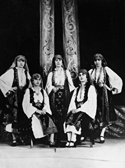 Images Dated 31st August 2011: Ladies Athens Chorus