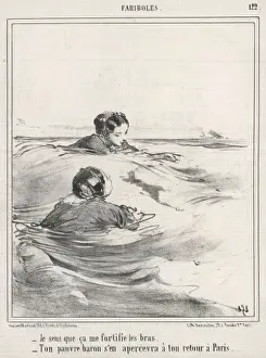 Bathe Prints: Two Ladies Bathing