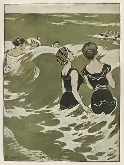 Ladies Bathing