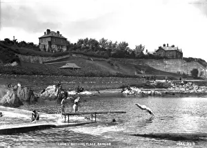 Bangor Prints: Ladies Bathing Place, Bangor