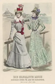 Two Ladies at the Beach