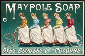 Five Ladies on One Bike