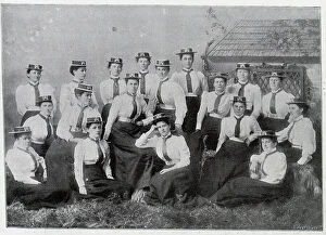 Athletes Collection: Ladies Boating Club, New Zealand