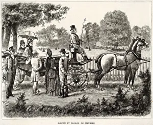 Speak Prints: LADIES IN CARRIAGE