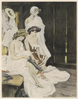 Ladies Changing