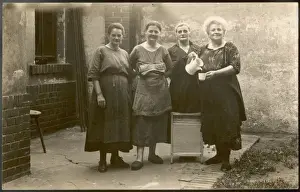 Four Ladies and Coffee