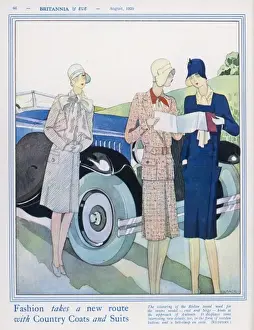 Consult Prints: Ladies Consult Map