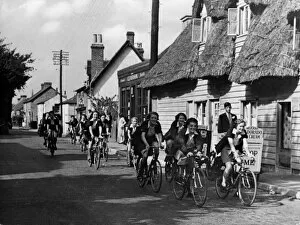 Stockings Gallery: Ladies Cycling Club