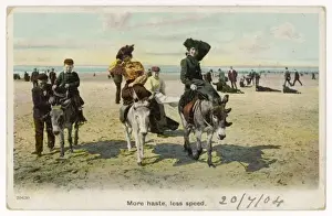 Ladies on Donkeys