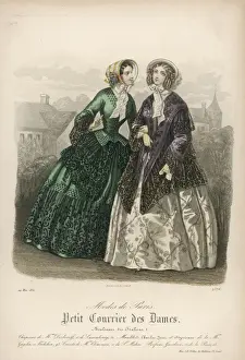 Ladies Dress 1851