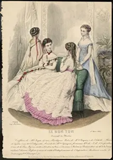 Ladies Dress 1867