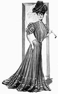 Ladies fashion, June 1906