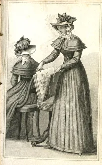 1829 Gallery: Ladies Fashion -- outdoor costume