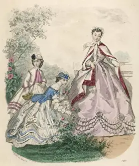 Ladies & Girl 1865