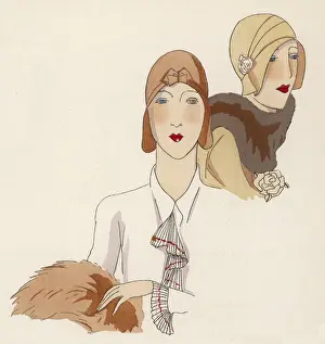 Two Ladies in Hats