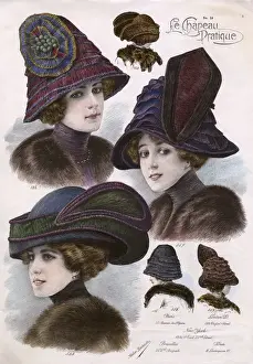 Ladies Hats manufactured by Atelier Bachwitz