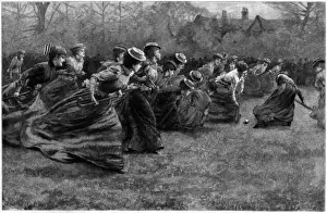 Hockey Prints: Ladies Hockey match