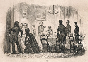 Allowing Gallery: Ladies Leave after Meal
